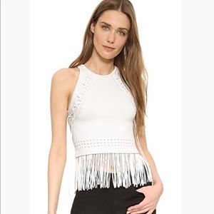 SOLD ‼️‼️Ronny Kobo Rosalita fringe knit